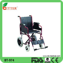 Fácil de usar Silla de ruedas deshabilitada barata BT974